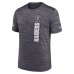 Футболка Las Vegas Raiders Nike 2024 Sideline Velocity Performance - Black