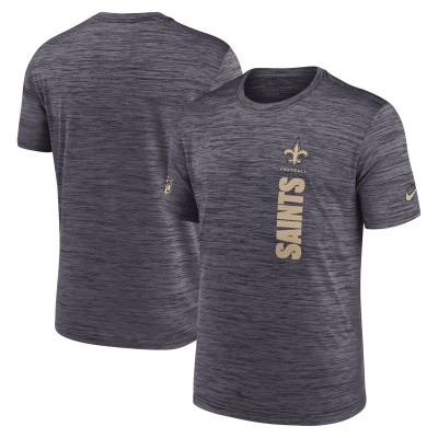 Футболка New Orleans Saints Nike 2024 Sideline Velocity Performance - Black
