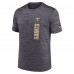 Футболка New Orleans Saints Nike 2024 Sideline Velocity Performance - Black