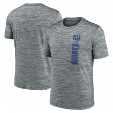 Футболка New York Giants Nike 2024 Sideline Velocity Performance - Gray