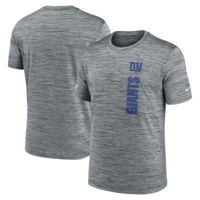 Футболка New York Giants Nike 2024 Sideline Velocity Performance - Gray