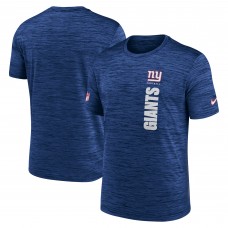 Футболка New York Giants Nike 2024 Sideline Velocity Performance - Royal