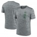 Футболка New York Jets Nike 2024 Sideline Velocity Performance - Gray