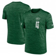 Футболка New York Jets Nike 2024 Sideline Velocity Performance - Green
