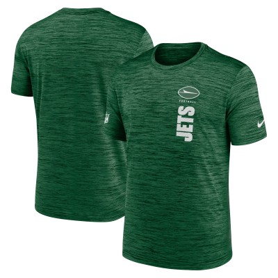 Футболка New York Jets Nike 2024 Sideline Velocity Performance - Green