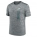 Футболка Philadelphia Eagles Nike 2024 Sideline Velocity Performance - Gray