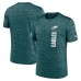 Футболка Philadelphia Eagles Nike 2024 Sideline Velocity Performance - Midnight Green