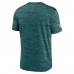 Футболка Philadelphia Eagles Nike 2024 Sideline Velocity Performance - Midnight Green