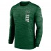 Футболка с длинным рукавом New York Jets Nike 2024 Sideline Velocity Performance - Green