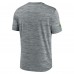 Футболка Seattle Seahawks Nike 2024 Sideline Velocity Performance - Gray