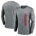 Футболка с длинным рукавом Tampa Bay Buccaneers Nike 2024 Sideline Velocity Performance - Gray