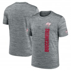 Футболка Tampa Bay Buccaneers Nike 2024 Sideline Velocity Performance - Gray