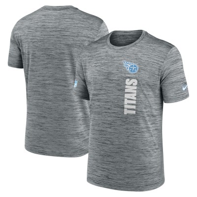 Футболка Tennessee Titans Nike 2024 Sideline Velocity Performance - Gray