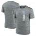 Футболка Tennessee Titans Nike 2024 Sideline Velocity Performance - Gray