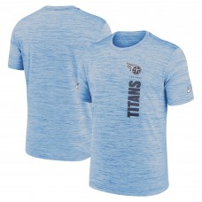 Футболка Tennessee Titans Nike 2024 Sideline Velocity Performance - Light Blue