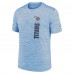 Футболка Tennessee Titans Nike 2024 Sideline Velocity Performance - Light Blue