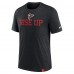 Футболка Atlanta Falcons Nike Blitz Tri-Blend - Heather Black