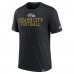 Футболка Baltimore Ravens Nike Blitz Tri-Blend - Heather Black