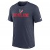 Футболка Houston Texans Nike Blitz Tri-Blend - Heather Navy