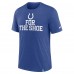 Футболка Indianapolis Colts Nike Blitz Tri-Blend - Royal