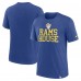 Футболка Los Angeles Rams Nike Blitz Tri-Blend - Royal Футболка Los Angeles Rams Nike Blitz Tri-Blend - Royal