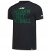 New York Jets Nike Heather Black Blitz Tri-Blend T-Shirt