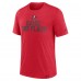 Футболка Tampa Bay Buccaneers Nike Blitz Tri-Blend - Heather Red