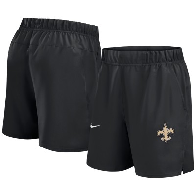 Шорты New Orleans Saints Nike Black Blitz Victory Performance