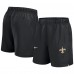 Шорты New Orleans Saints Nike Black Blitz Victory Performance