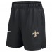 Шорты New Orleans Saints Nike Black Blitz Victory Performance