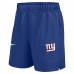 Шорты New York Giants Nike Blitz Victory Performance - Royal