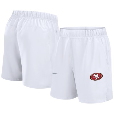 Шорты San Francisco 49ers Nike Blitz Victory Performance - White