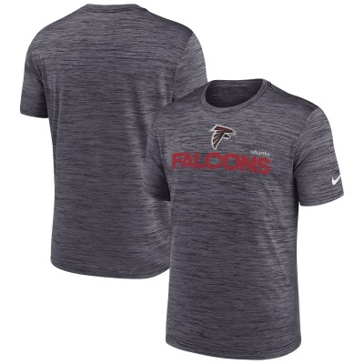Футболка Atlanta Falcons Nike Black Blitz Velocity Modern Performance