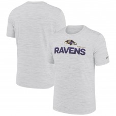 Футболка Baltimore Ravens Nike Blitz Velocity Modern Performance - White