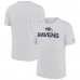 Футболка Baltimore Ravens Nike Blitz Velocity Modern Performance - White