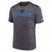 Футболка Carolina Panthers Nike Black Blitz Velocity Modern Performance