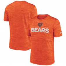 Футболка Chicago Bears Nike Orange Blitz Velocity Modern Performance Футболка Chicago Bears Nike Orange Blitz Velocity Modern Performance