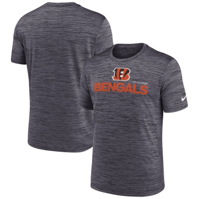 Cincinnati Bengals Nike Black Blitz Velocity Modern Dri-FIT T-Shirt