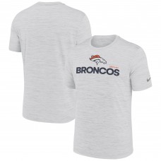 Футболка Denver Broncos Nike Ash Blitz Velocity Modern Dri-FIT
