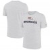 Футболка Denver Broncos Nike Ash Blitz Velocity Modern Dri-FIT