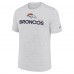 Футболка Denver Broncos Nike Ash Blitz Velocity Modern Dri-FIT