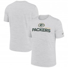 Футболка Green Bay Packers Nike Blitz Velocity Modern Performance - White