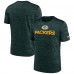 Футболка Green Bay Packers Nike Green Blitz Velocity Modern Dri-FIT