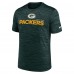 Футболка Green Bay Packers Nike Green Blitz Velocity Modern Dri-FIT