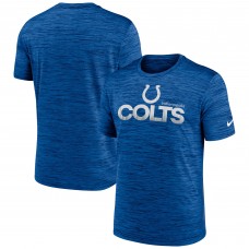 Футболка Indianapolis Colts Nike Blitz Velocity Modern Performance - Royal