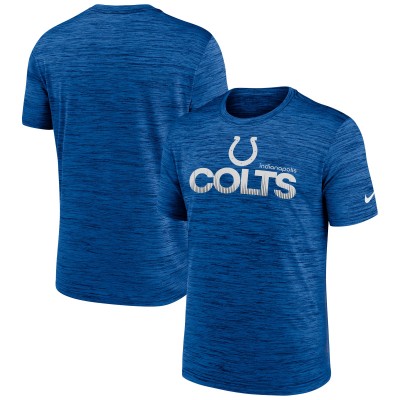 Футболка Indianapolis Colts Nike Blitz Velocity Modern Performance - Royal