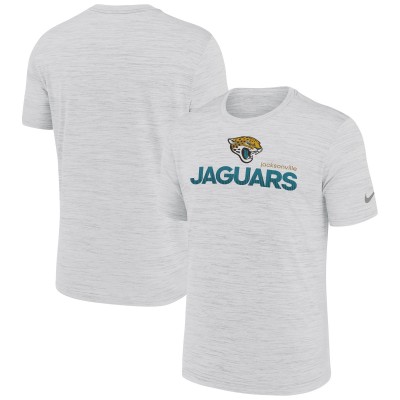 Jacksonville Jaguars Nike Ash Blitz Velocity Modern Dri-FIT T-Shirt