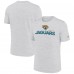 Jacksonville Jaguars Nike Ash Blitz Velocity Modern Dri-FIT T-Shirt