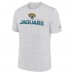 Jacksonville Jaguars Nike Ash Blitz Velocity Modern Dri-FIT T-Shirt