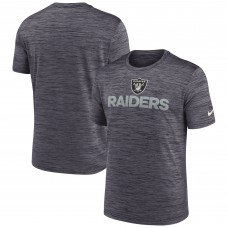 Футболка Las Vegas Raiders Nike Blitz Velocity Modern Performance - Black Футболка Las Vegas Raiders Nike Blitz Velocity Modern Performance - Black